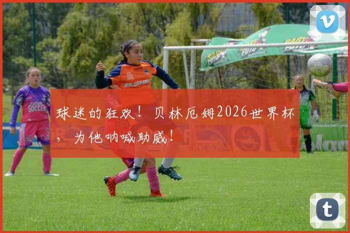 球迷的狂欢！贝林厄姆2026世界杯，为他呐喊助威！